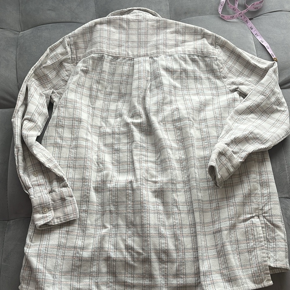 “Madewell- Cotton Flannel size xxs” - Picture 5 of 8